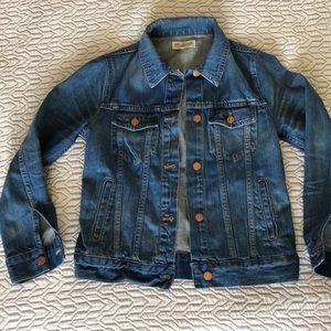 Madewell Classic Jean Jacket -EUC SMALL